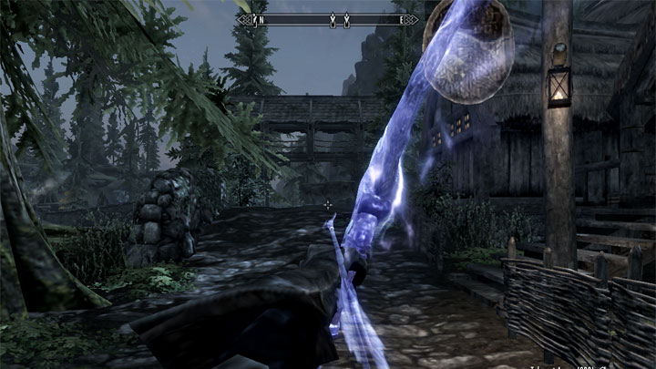 The Elder Scrolls V: Skyrim mod Teleporting Bow v.1.1