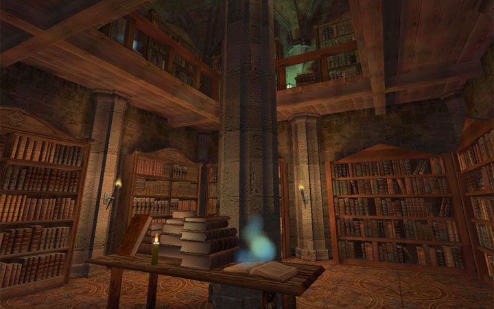 Thief 2: The Metal Age mod The Library of Babel