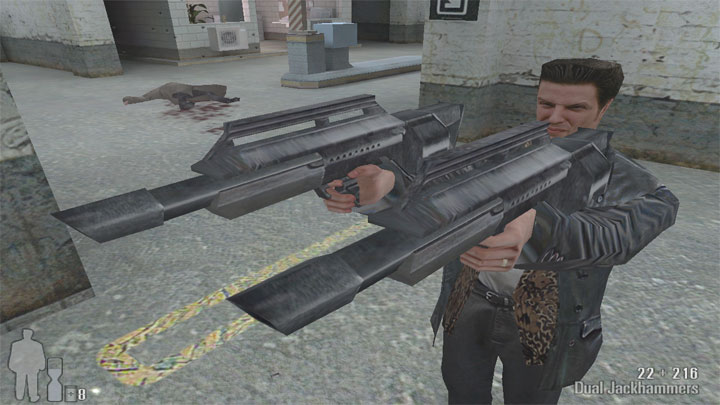 Max Payne mod Max Payne 1 - Dual Weapons v.1