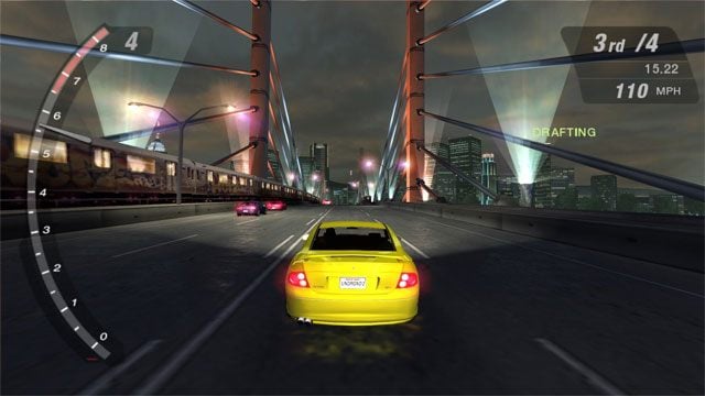 Need for Speed Underground Rivals PPSSPP Gameplay Glitchy Full HD / 60FPS 