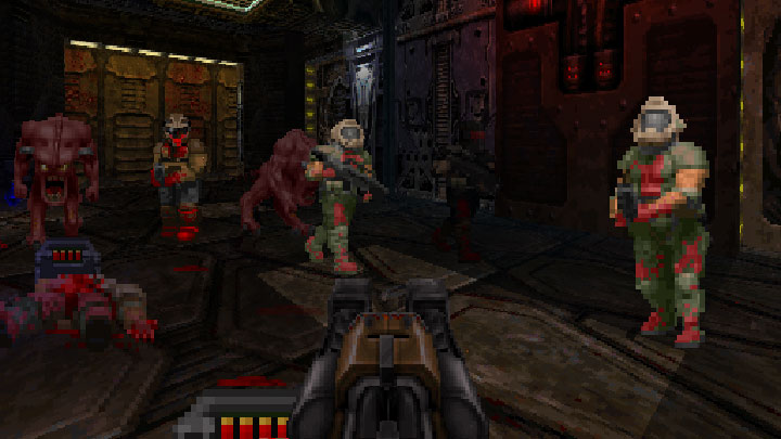 Doom II: Hell on Earth mod Astral Pathfinder Season One v.14012018