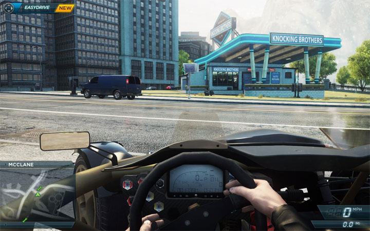 Need for Speed: Most Wanted (2005) mod NFSMW Realistic Plugin v.4.0
