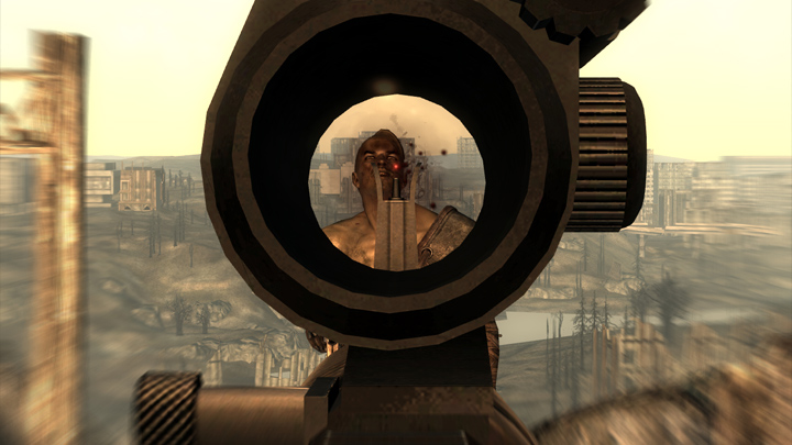 Fallout 3 mod FO3 Combat Realism v.1.0