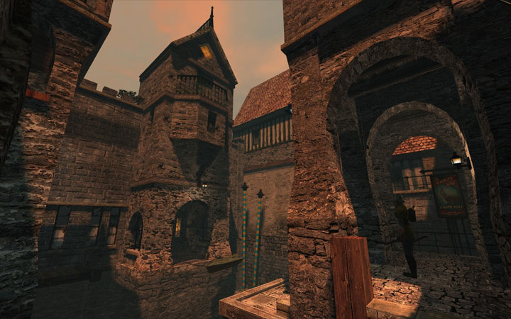 Thief 2: The Metal Age mod The Cinder Notes