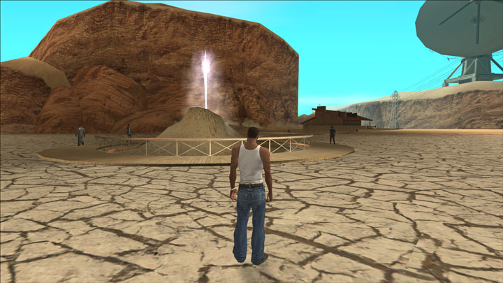 Grand Theft Auto: San Andreas mod GTA San Andreas AI Remaster 2023 v.15012023