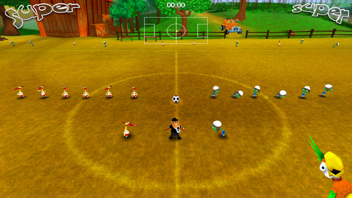 Crazy Soccer Mundial mod Widescreen & FOV Fix v.1.0