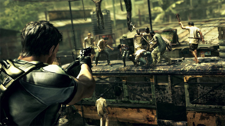 Resident Evil 5 GAME MOD Resident Evil 5 GE Care Package v.1.0 - download