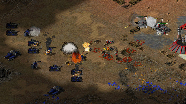 Command & Conquer: Tiberian Sun Firestorm mod NOD3a for Orange Sun v.3a