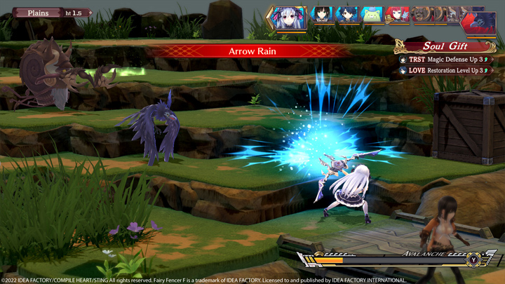 Fairy Fencer F: Advent Dark Force mod Cheat Table (CT for Cheat Engine) for Fairy Fencer F: Refrain Chord v.27052023
