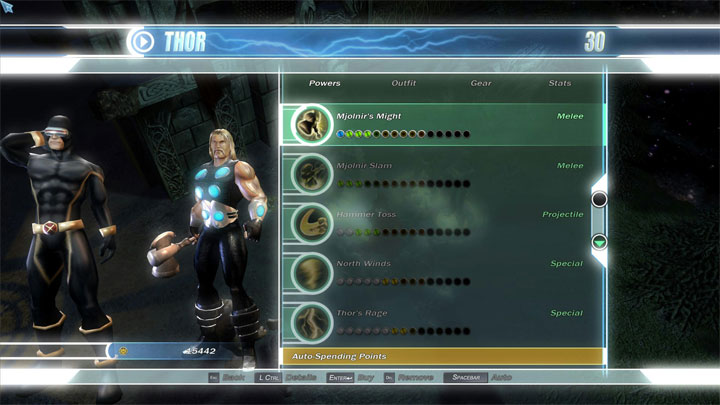 Marvel: Ultimate Alliance GAME MOD Remastered Interface - download ...