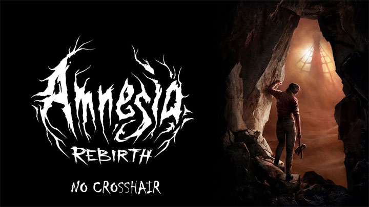 Amnesia: Rebirth mod No Crosshair - Replacement Version