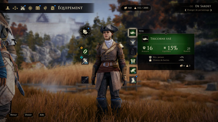 GreedFall mod More Carry Weight mod  v.1.0