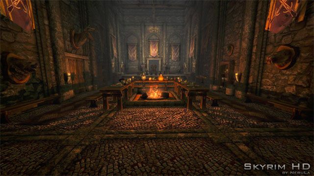 The Elder Scrolls V: Skyrim mod Skyrim HD - 2K Textures v.1.7