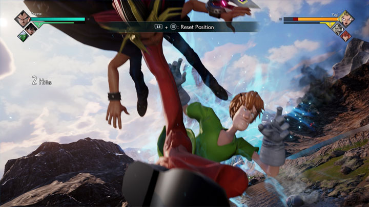 Jump Force mod Shaggy v.3