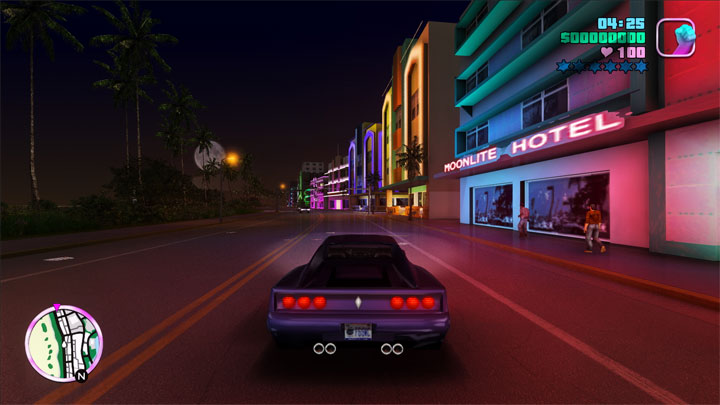 Grand Theft Auto: Vice City mod GVBP ReShade v.1.0