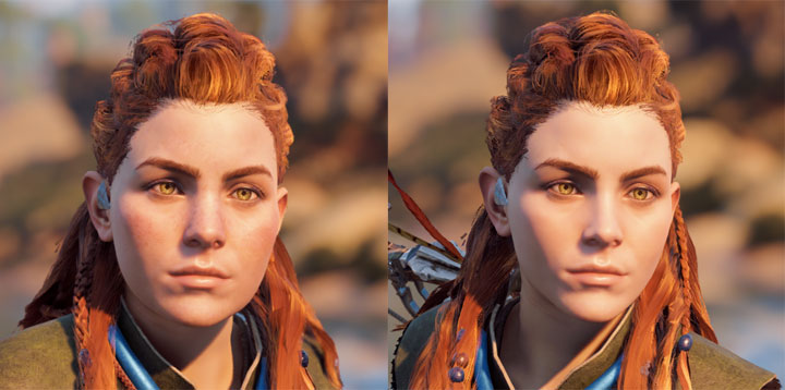 Horizon Zero Dawn Complete Edition Game Mod Aloy Face Rework V 1 0 Download Gamepressure Com