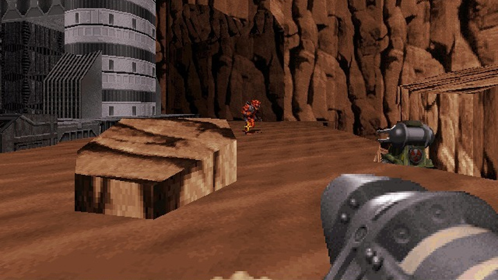 Duke Nukem 3D mod God of War v.1032007