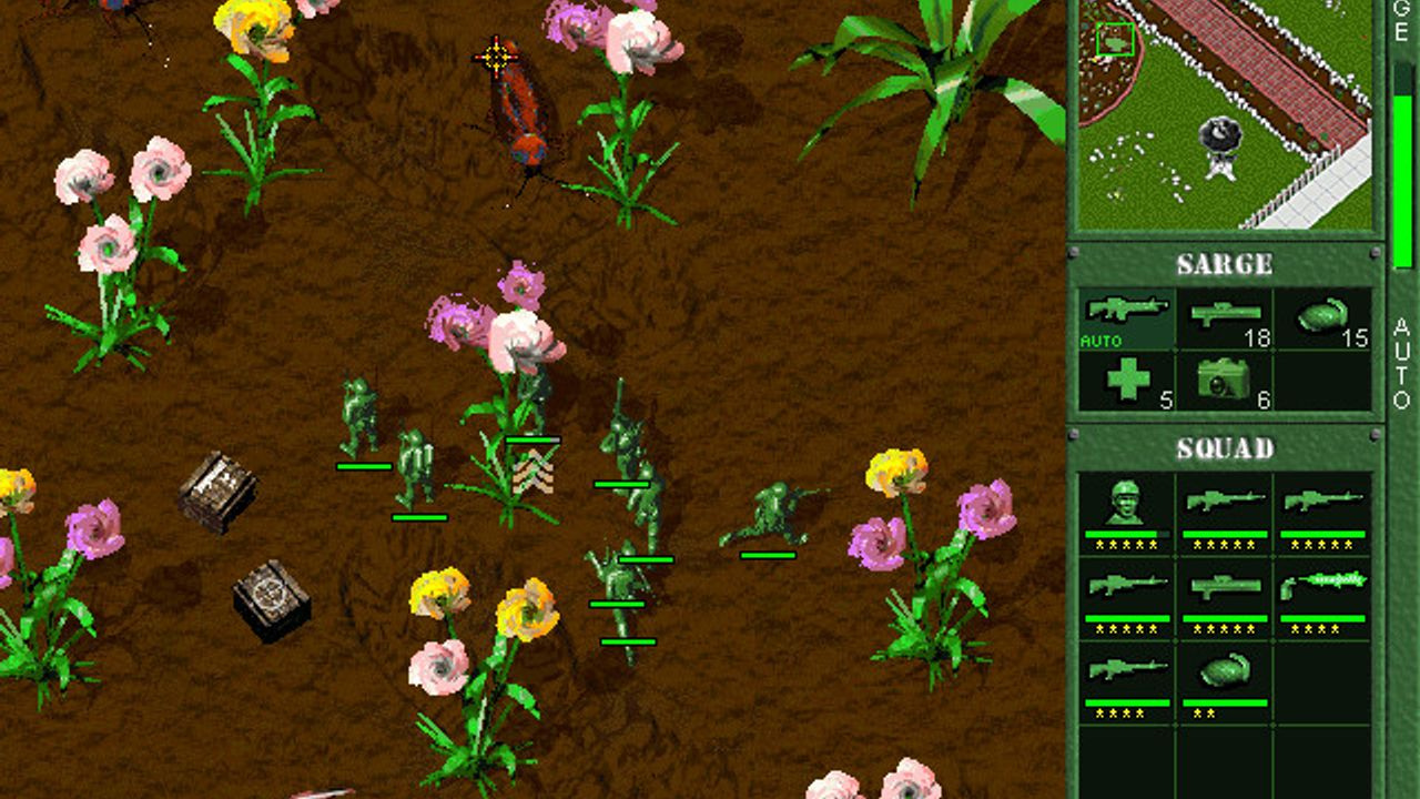Army Men II mod CnC-DDraw (Modern Fix)