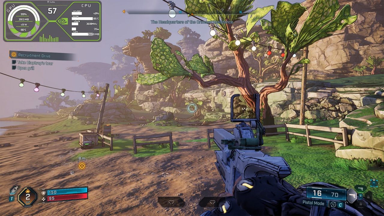 Borderlands 4 mod Smoothlands 4 FPS Boost Mod Up to 30 percent Performance Boost on Any GPU and Steam Deck  v.1.1