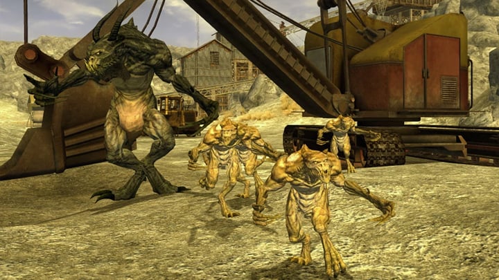 Fallout: New Vegas mod Respawning Deathclaws v.1