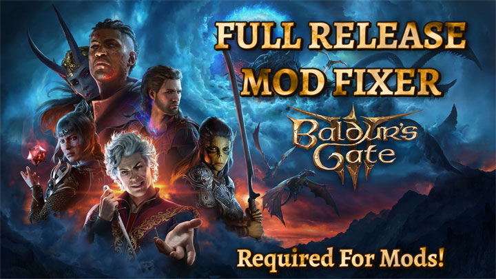 Baldur's Gate 3 mod Full Release Mod Fixer v.1.1.5