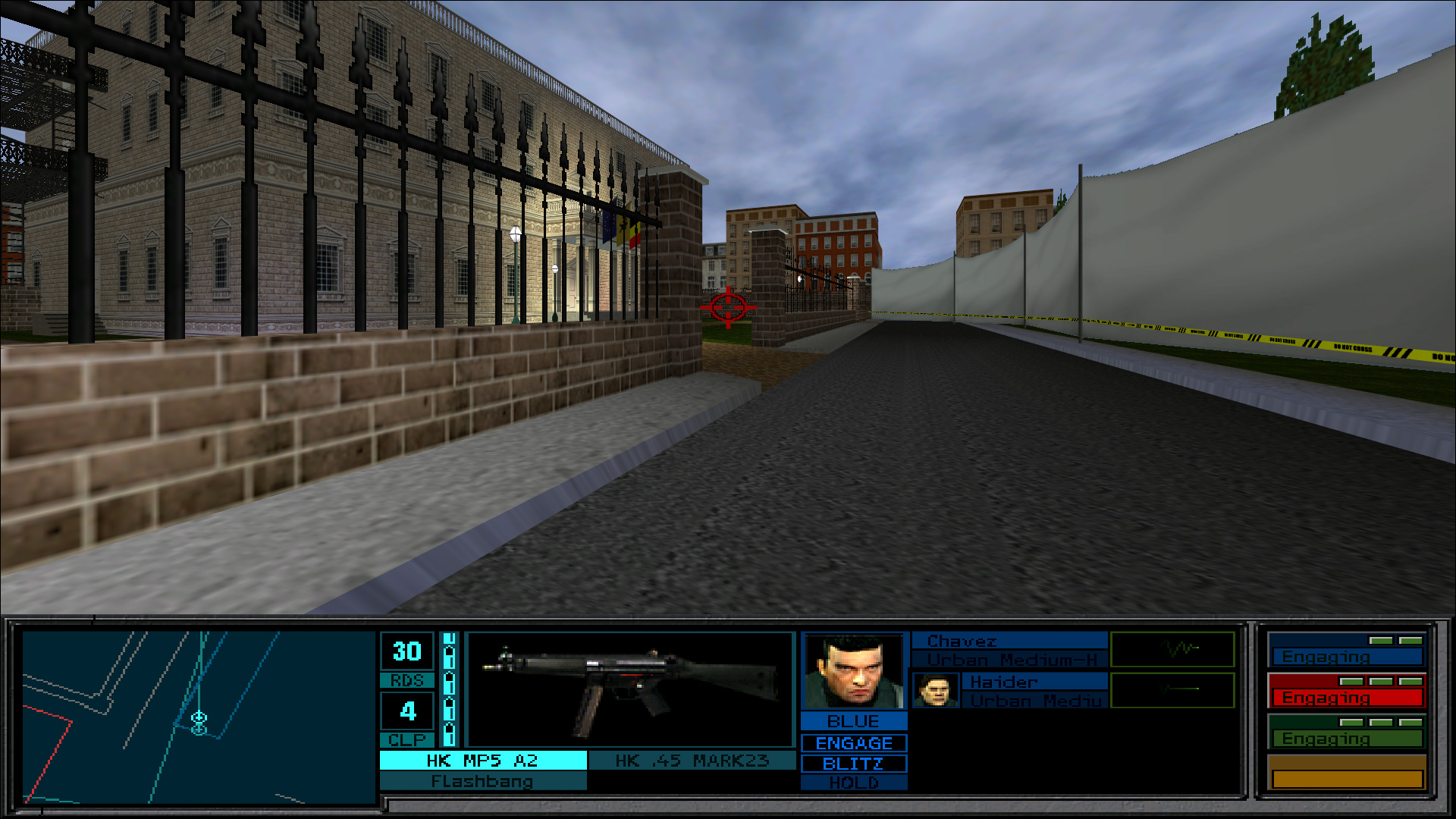 Tom Clancy's Rainbow Six mod Widescreen & FOV Fix v.1.1