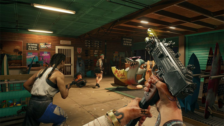 Dead Island 2 mod SPF (Better Performance - Better Visuals) v.1.2