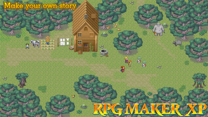 RPG Maker Fes demo RPG Maker XP Trial/Demo