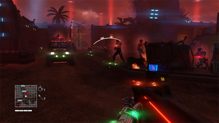 Far Cry 3: Blood Dragon mod God Mode and Unlimited Ammo  v.1