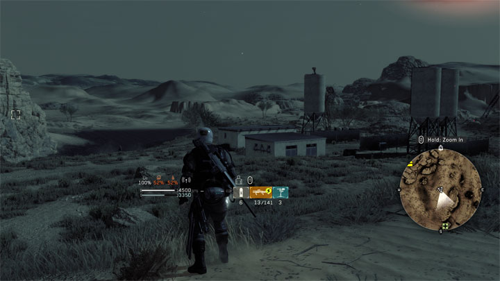 Metal Gear Survive mod Minimap (fixed) v.1.0