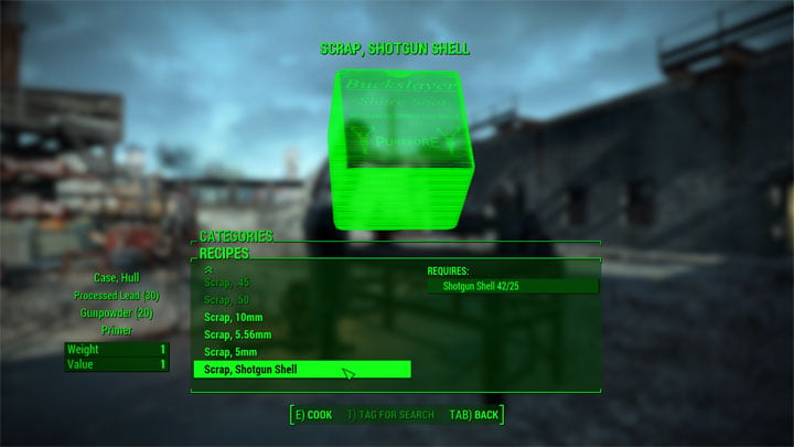 Fallout 4 mod Craftable Ammunition v.1.16