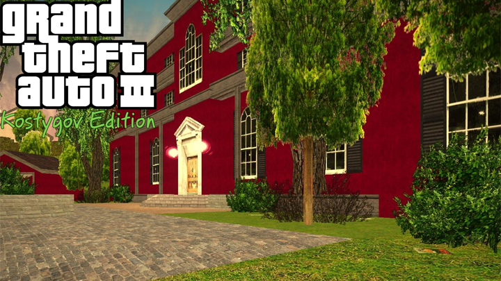 Grand Theft Auto III mod GTA3: Kostygov Edition v.beta2