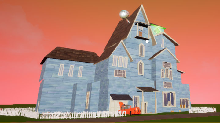 Hello Neighbor mod Hello, Neighbor! Glowing House v.20012018