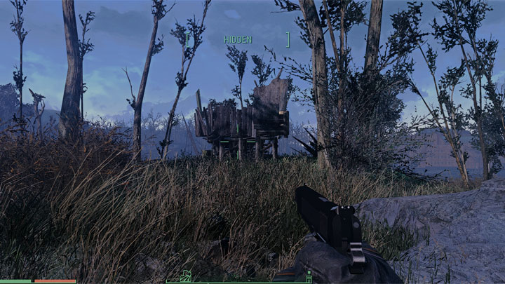 Fallout 4 mod Natural And Detailed Commonwealth v.1.0