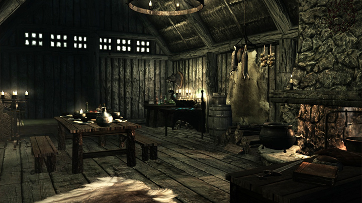 The Elder Scrolls V: Skyrim mod Dragon Bridge Home v.1.0