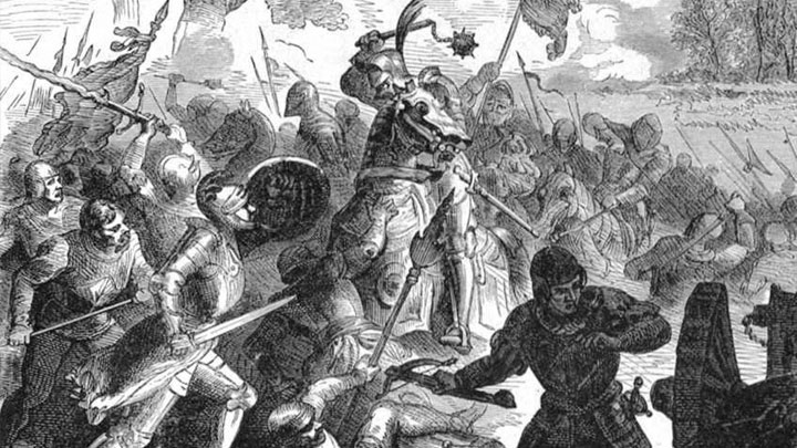 Medieval II: Total War - Królestwa mod Battle of Saint Aubin du Cormier v.10072018