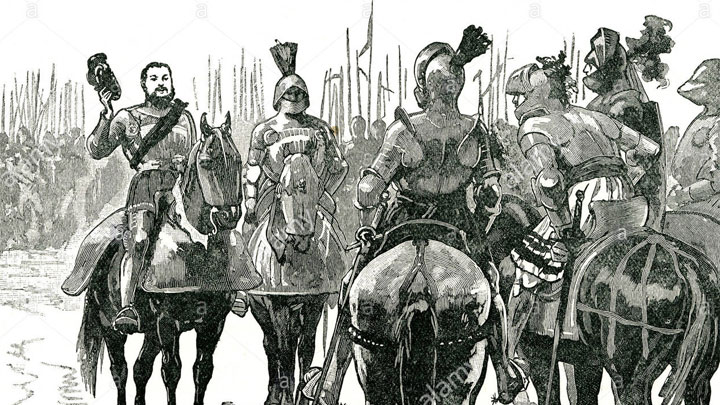 Medieval II: Total War - Królestwa mod Battle of Guinegate v.10072018