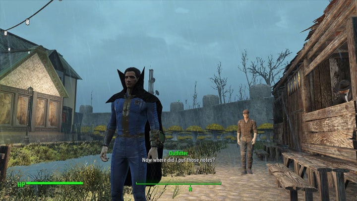 Fallout 4 mod Cloak of Levitation - Inspired by Dr. Strange v.1.3