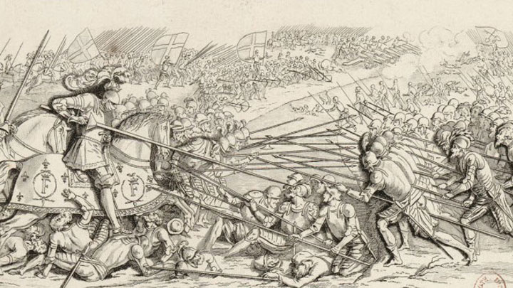 Medieval II: Total War - Królestwa mod Battle of Marignano v.1082018