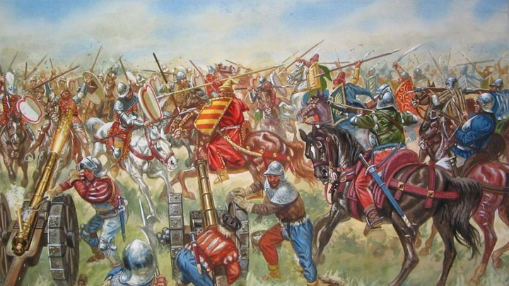 Medieval II: Total War - Królestwa mod Battle of Ravenna v.13072018