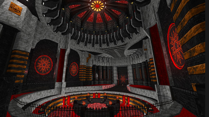 Doom II: Hell on Earth mod Bastion of Chaos v.0.9