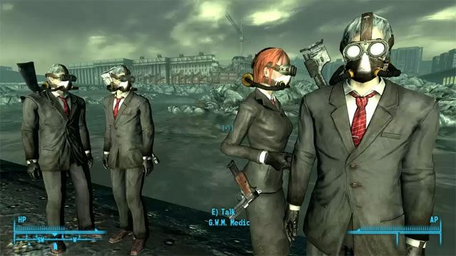 Fallout 3 mod Grey-Wolf Mercenary Corporation