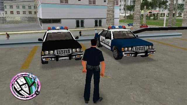 Grand Theft Auto: Vice City mod GTA: Police Stories v.1.37
