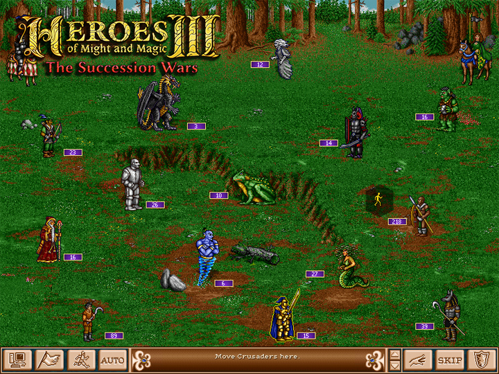 Heroes of Might and Magic III Complete mod Heroes of Might and Magic III: The Succession Wars v.0.8.1b