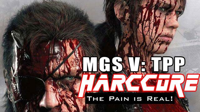 Metal Gear Solid V: The Phantom Pain mod TPP Hardcore v.0.6