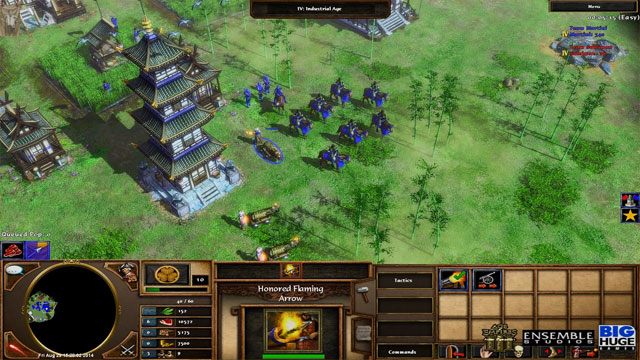 Age of Empires III: The Asian Dynasties mod Enhancement Mod v.1.5.7