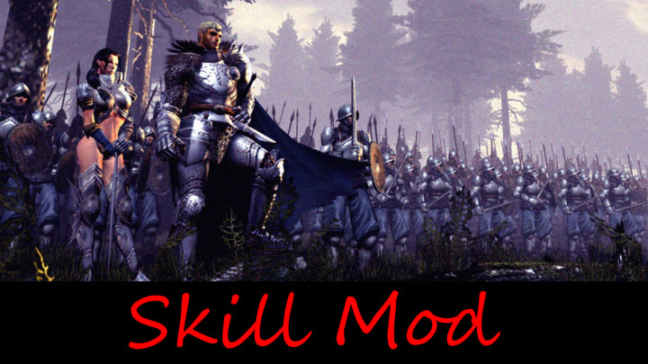 Kingdom Under Fire: The Crusaders mod Skill Cheat Mod v.1