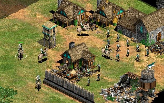 Age of Empires II: The Conquerors mod Age of Chivalry: Hegemony v1.99