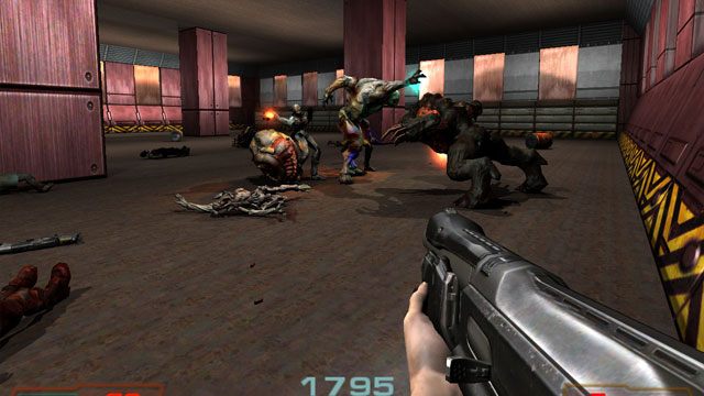 Doom 3: Resurrection of Evil mod Like Hell v.2.0