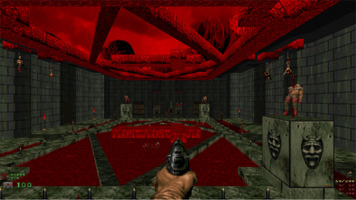 Doom (1993) mod Blood of the Anti-Christ